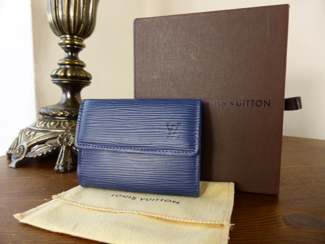 Louis Vuitton Ludlow Purse in Epi Bleu - SOLD