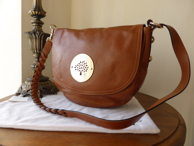 Mulberry Daria Satchel in Oak Soft Spongy Leather  - SOLD