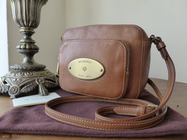 Mulberry Gracie in Oak Natural Leather  - SOLD