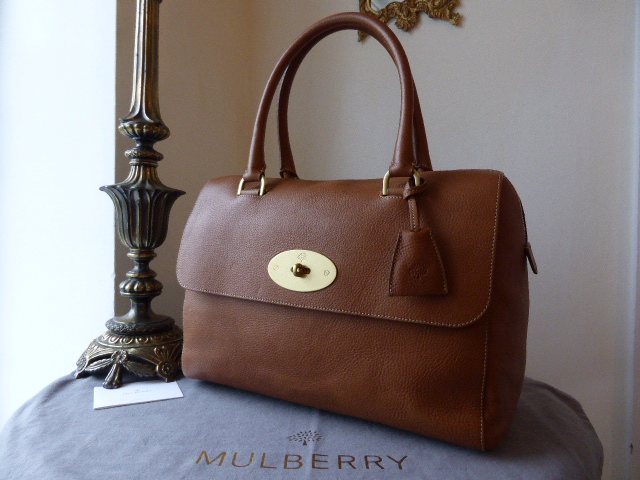 Mulberry Del Rey in Oak Natural Leather - SOLD