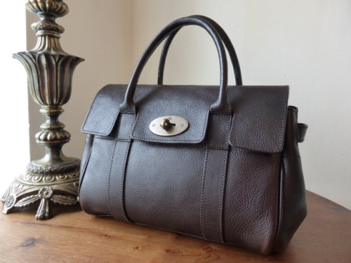 Mulberry Ledbury In Chocolate Darwin Leather Sold