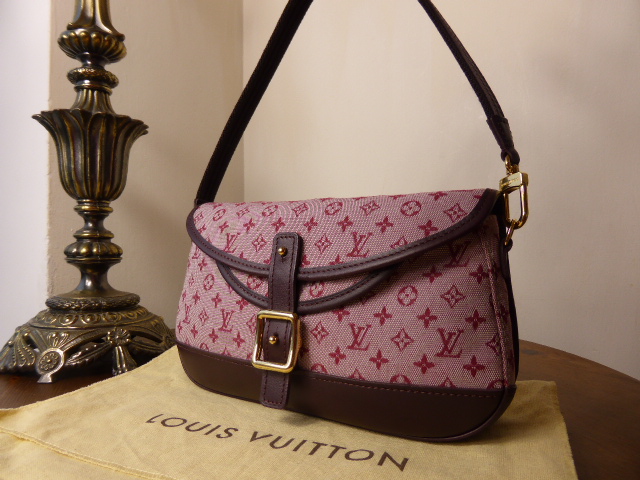 No.3402-Louis Vuitton Mini Lin Francoise Shoulder Bag – Gallery Luxe