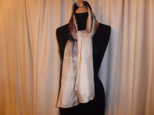 Mulberry Silk Landscape Printed Scarf