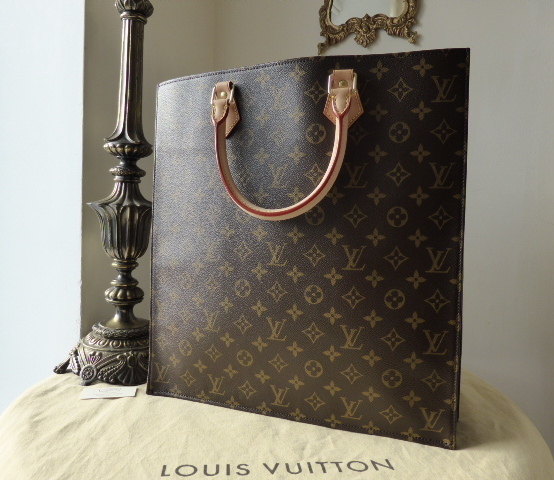 Louis Vuitton Sac Plat GM Monogram - SOLD