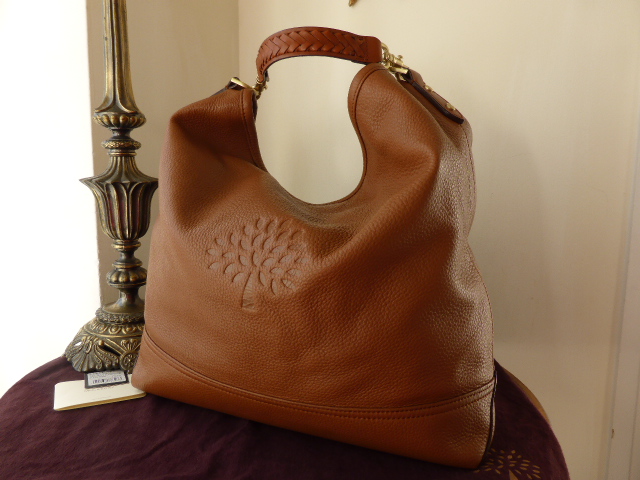 Mulberry Effie Hobo in Oak Spongy Pebbled Leather - SOLD