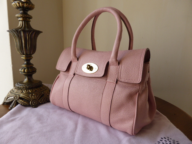 Mulberry Ledbury Special in Baby Pink Goatskin - SOLD
