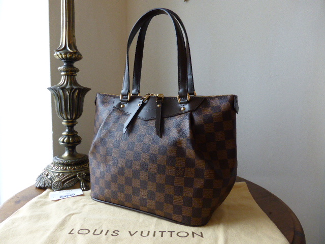 Louis Vuitton Discontinued Damier Ebene Westminster PM Zip Tote Bag s2 –  Bagriculture