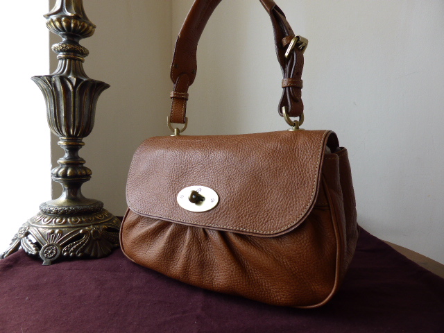 Mulberry Joelle Shoulder Bag in Oak Natural Leather - SOLD