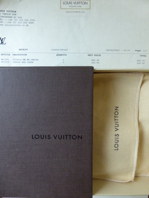 Louis Vuitton Totally PM in Monogram Vachette & Multipocket Felt Liner -  SOLD