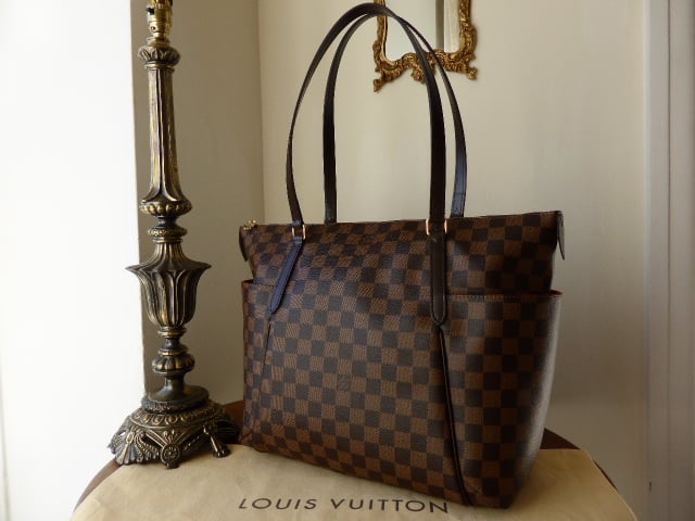 Louis Vuitton Totally MM in Damier Ebene - As New