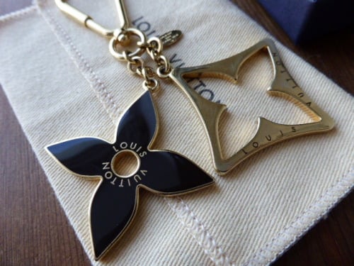 Louis Vuitton Puzzle bag charm