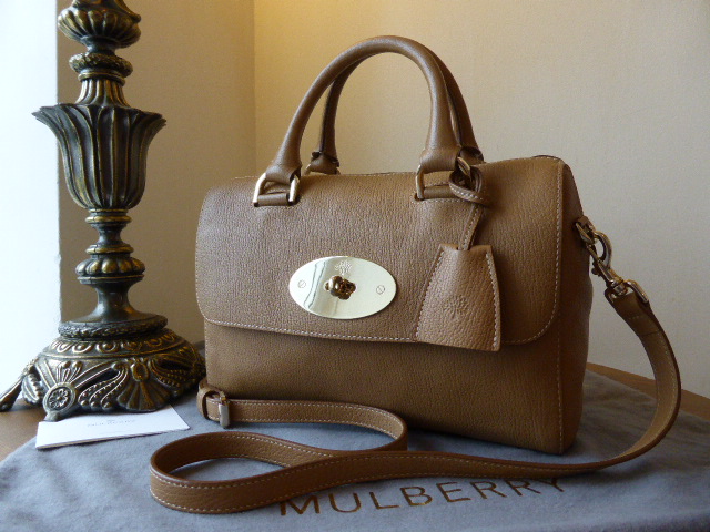 Mulberry Del Rey (Small) in Deer Brown Grainy Print Leather - SOLD