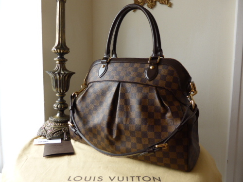 Louis Vuitton Trevi GM in Damier Ebene