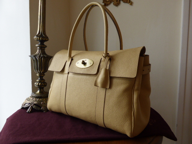 Mulberry Bayswater in Vanilla Darwin Leather - SOLD