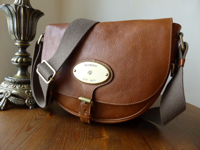 Mulberry Bonnie in Oak Natural Leather 