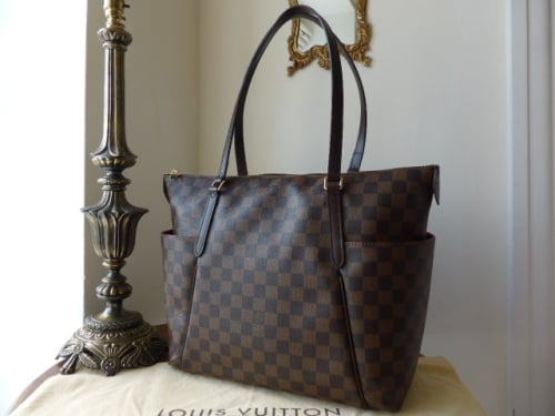 Louis Vuitton Totally MM in Damier Ebene