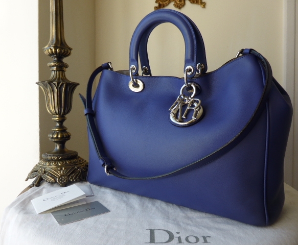 DIOR Diorissimo Large Tote with removable Zip Pouch