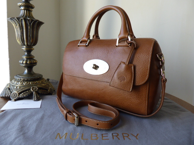 Mulberry Del Rey (Small) in Oak Natural Leather - SOLD