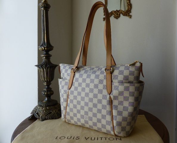 Louis Vuitton Totally PM in Damier Azure - SOLD