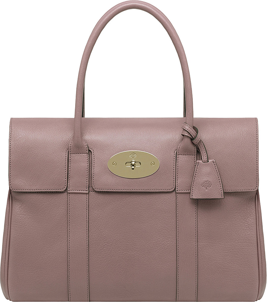 Mulberry Bayswater Blush Glossy Goat Leather - SOLD