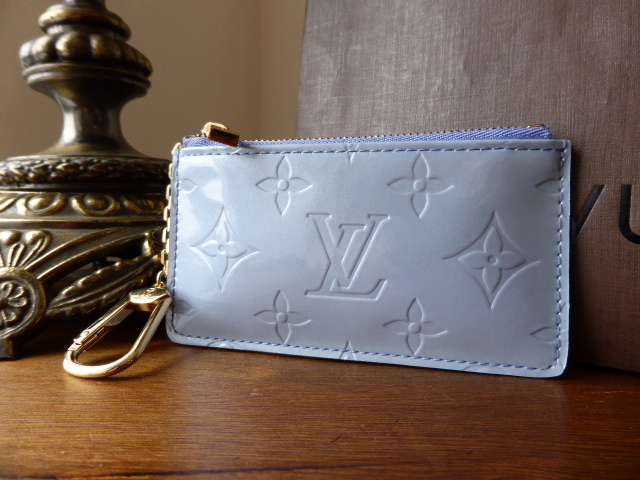 Louis Vuitton Porte-Cles Pouch in Lavende Vernis - SOLD