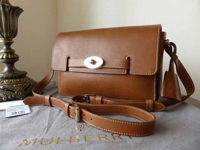Mulberry Bayswater Shoulder in Oak Natural Leather - New*