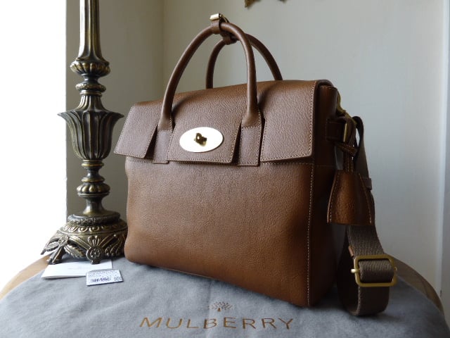 Mulberry Cara Delevingne Bag in Oak Natural Leather - New*