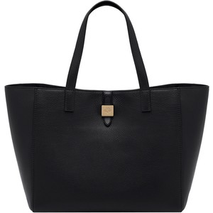 Mulberry Tessie Tote in Black Soft Small Grain Leather - SOLD