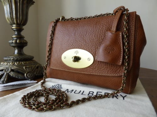 Mulberry Lily in Oak Natural Leather (Sub)