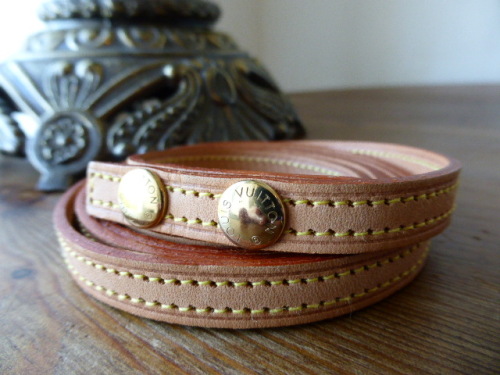 Louis Vuitton Vachetta Florentine Waist Belt Strap