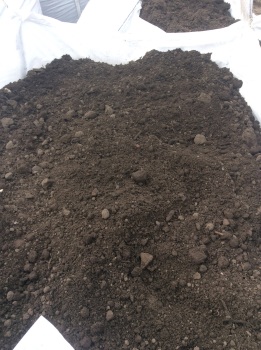 Grade 1 screened topsoil