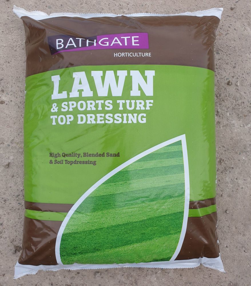 Lawn topdressing
