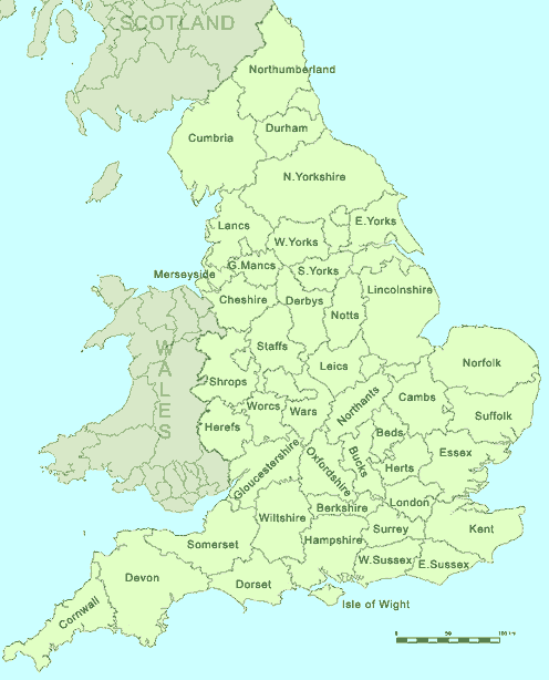 england-counties