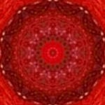 Root Chakra - artwork by Delcia McNeil - Psychotherapist, Supervisor, Mentor, Healer, Artist