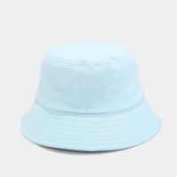 Pastel Blue Bucket Hat