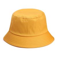 Bold Yellow Bucket Hat