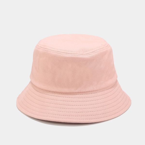 Pastel pink bucket hat best sale