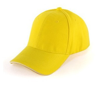 cap yellow colour