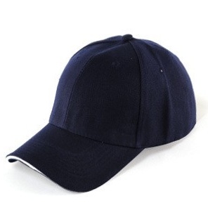 Baseball Cap Sun Hat with no logo Dark Blue, fits all baseball cap ...
