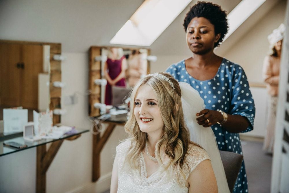 Bridal hair stylist-UK