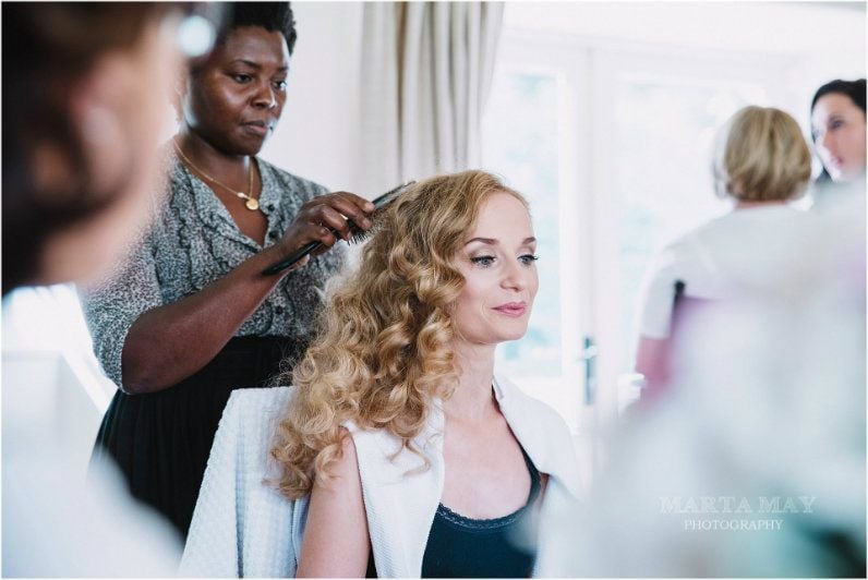 Cotswolds wedding hair stylist-Tetbury