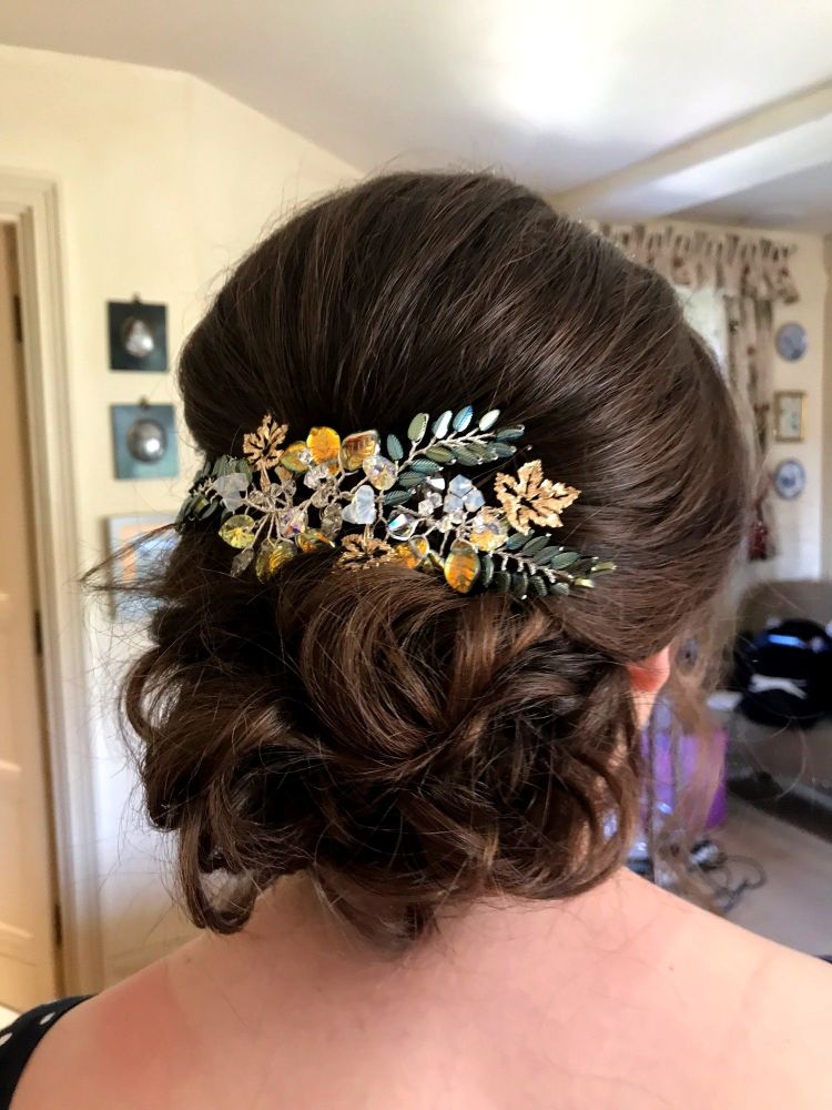 Bespoke wedding hair peices and bridal wedding hair accessories-UK-SFYA-0