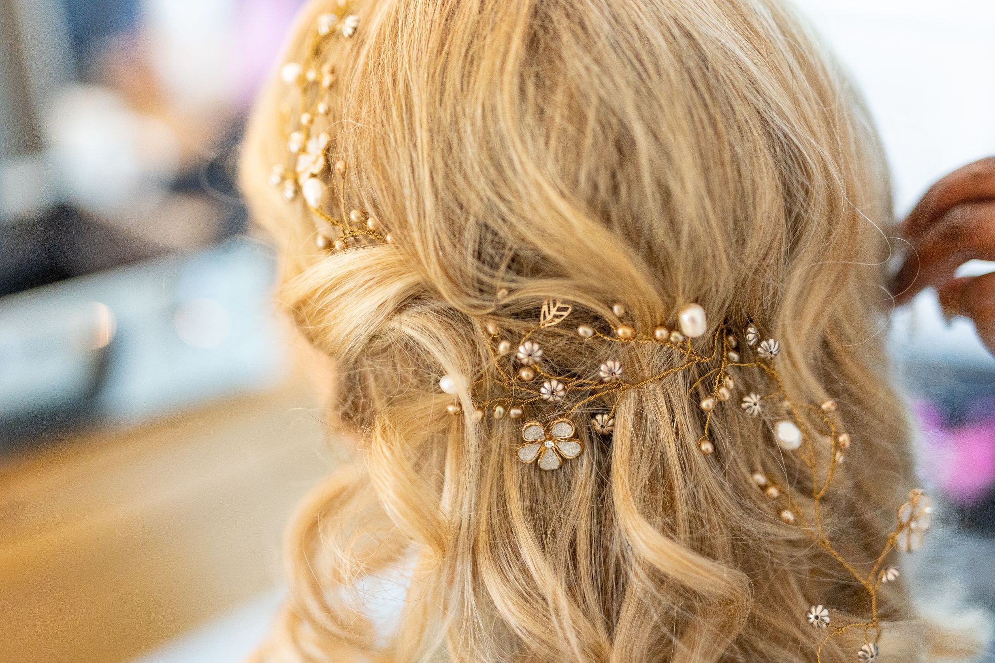 Hairdresser Gloucestershire-Sheena`s Wedding Hairstyles | UK