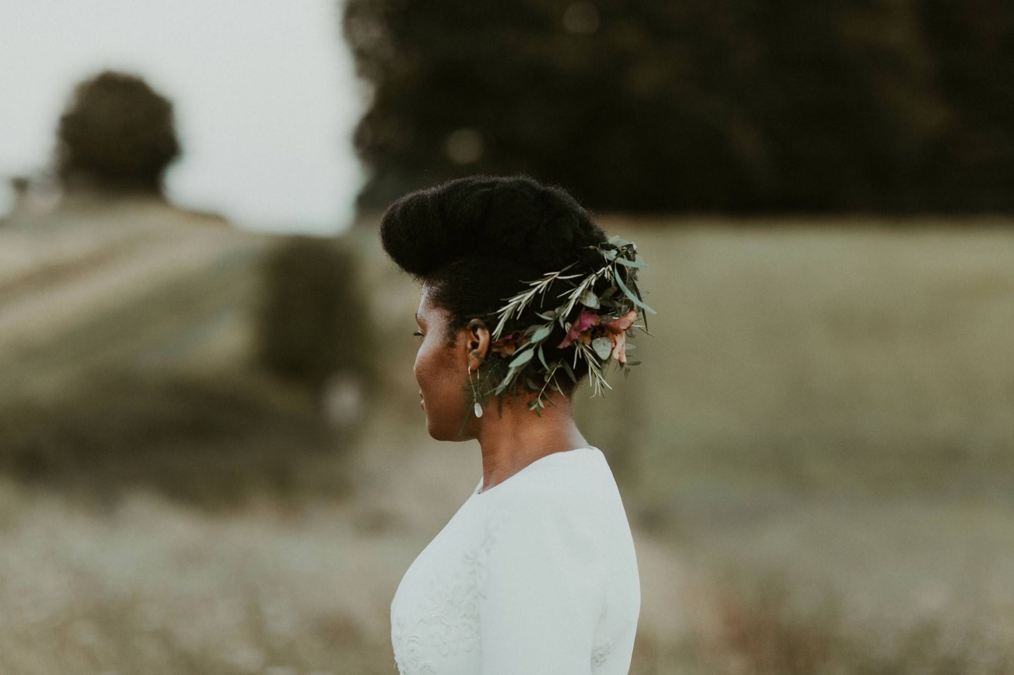Sheena`s Wedding Hairstyles | Afro hair stylist | Afro wedding hairdresser | Gloucestershire-UK