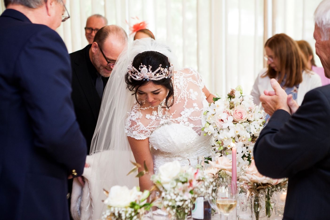 Sheena`s Wedding Hairstyles | Bespoke wedding and occasion headpieces-UK