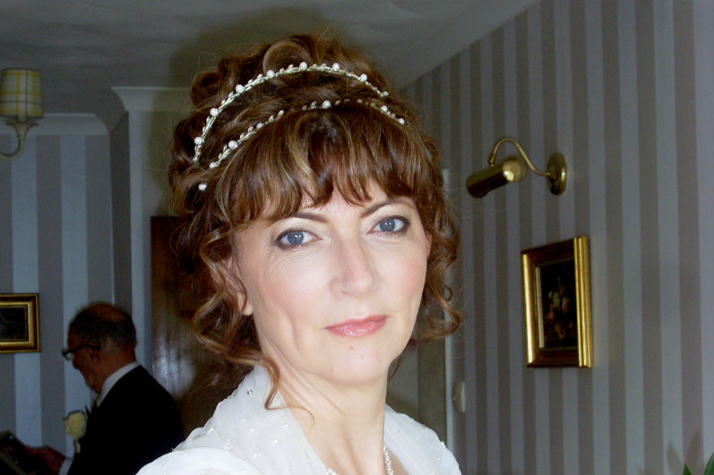 Wedding hairstyle from Jane Austen`s Pride and prejudice