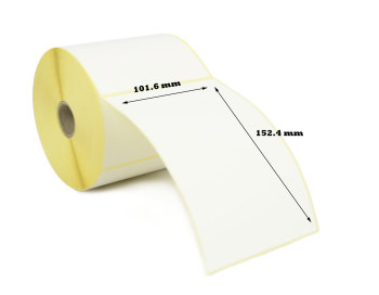 Citizen CL-S521 101.6x152.4mm Direct Thermal Labels (2,500 Labels) - Perforated