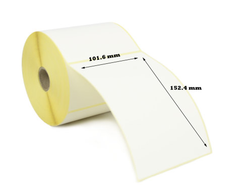Citizen CL-S521 101.6x152.4mm Direct Thermal Labels (2,500 Labels) - Perfor