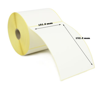 Citizen CL-S521 101.6x152.4mm Direct Thermal Labels (5,000 Labels) - Perforated