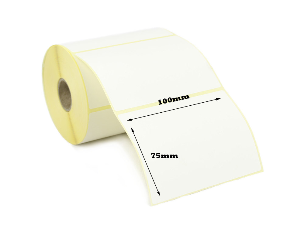 100 x 75 Direct Thermal Labels - Products